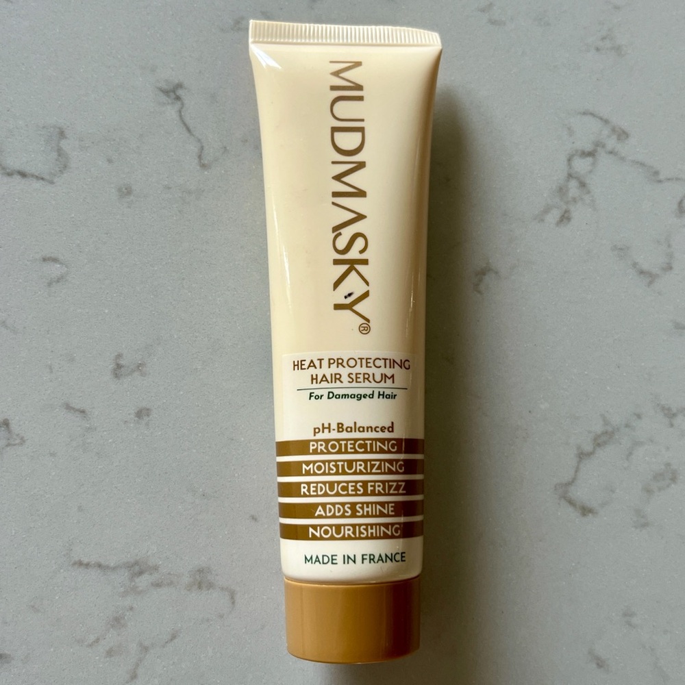Mudmasky Heat Protecting Hair Serum: 2.0FL. OZ. - Brand New, Never Used